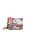  Ynot - Borsa a sacca con tracolla a nastro Tg. 