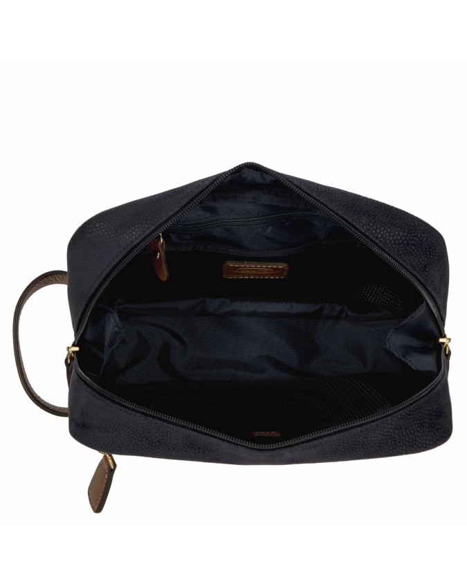 Bric's - Toiletry Bag with Front Pocket and Side Handle in Life