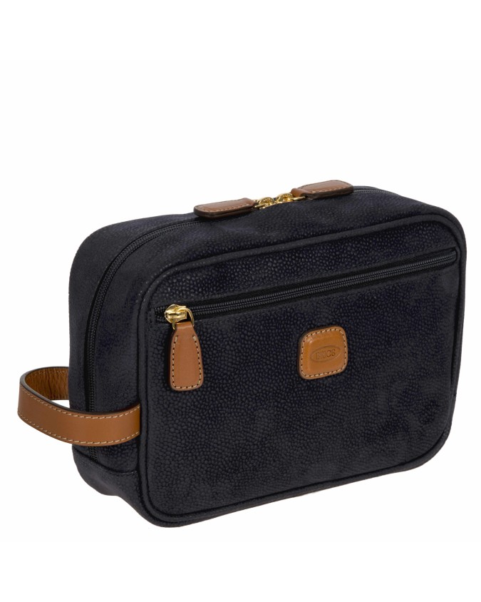 Bric's - Toiletry Bag with Front Pocket and Side Handle in Life