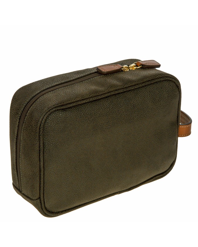 Bric's - Toiletry Bag with Front Pocket and Side Handle in Life