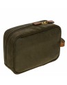 Bric's - Toiletry Bag with Front Pocket and Side Handle in Life