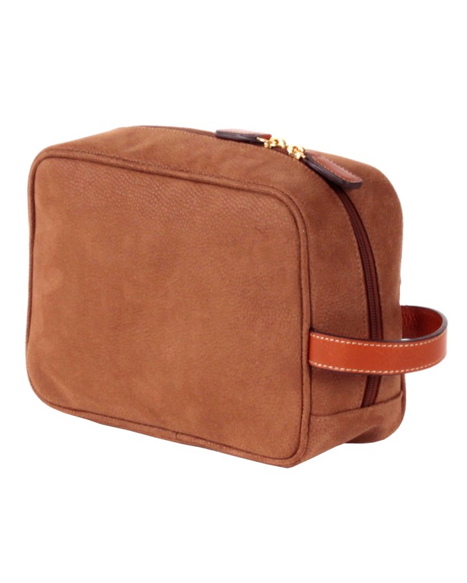 Bric's - Toiletry Bag with Front Pocket and Side Handle in Life