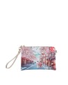 Ynot – Clutch aus Kunstleder, Größe XS, mit Schulterriemen mit