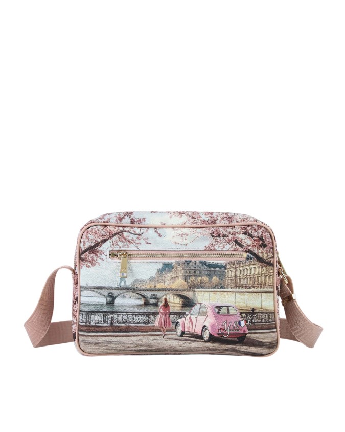 Ynot - M-Size Camera Bag in Faux Leather with "Yesbag" City