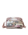Ynot - M-Size Camera Bag in Faux Leather with "Yesbag" City