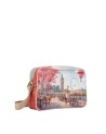 Ynot - M-Size Camera Bag in Faux Leather with "Yesbag" City
