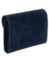 Bric's - Large Tri-Fold Toiletry Bag in Life Suede Fabric