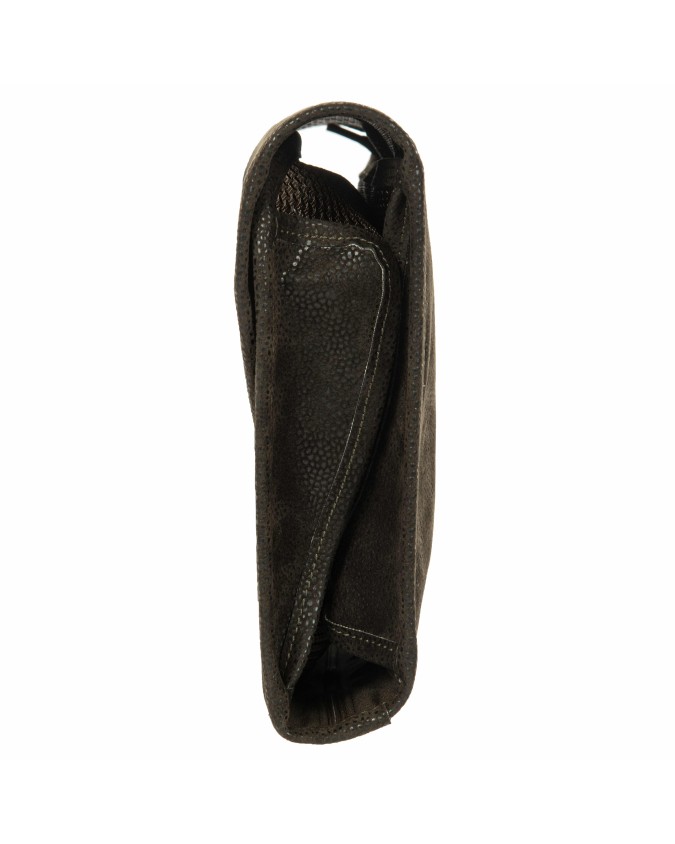 Bric's - Large Tri-Fold Toiletry Bag in Life Suede Fabric