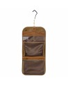 Bric's - Large Tri-Fold Toiletry Bag in Life Suede Fabric