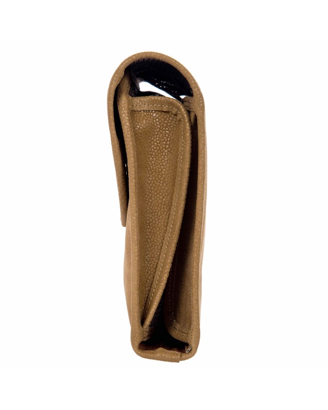 Bric's - Large Tri-Fold Toiletry Bag in Life Suede Fabric