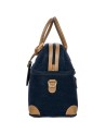 Bric's - Life Suede Fabric Beauty Case with Double Handles
