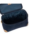 Bric's - Kosmetiktasche mit zwei Griffen aus Life-Wildleder