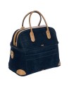 Bric's - Life Suede Fabric Beauty Case with Double Handles