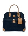 Bric's - Kosmetiktasche mit zwei Griffen aus Life-Wildleder