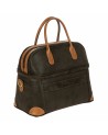 Bric's - Life Suede Fabric Beauty Case with Double Handles
