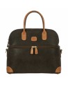Bric's - Life Suede Fabric Beauty Case with Double Handles
