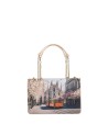 Ynot – Posttasche, Größe S, mit Klappe und zwei Henkeln aus
