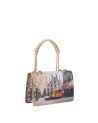 Ynot - Small-sized messenger bag with flap and double handles