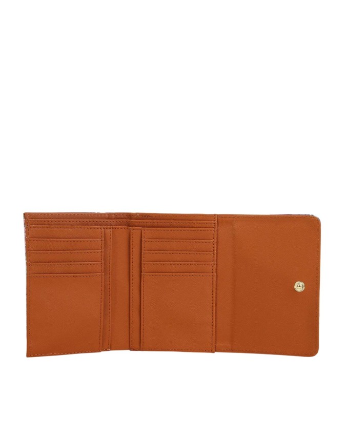 Ynot – Damenbrieftasche Größe XS mit Klappe aus Kunstleder mit