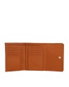 Ynot - Women's Wallet, Size XS, with Flap, in Faux Leather with