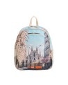 Ynot - Women's Backpack, Size M, with an External Pocket in