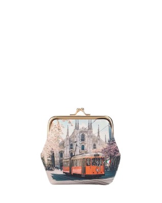  Ynot - Portamonete Donna con Stampa Città Yesbag