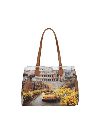  Ynot - Borsa a spalla Tote Bag Tg. 