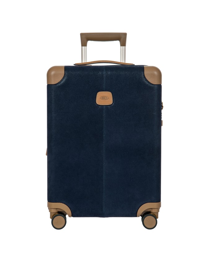 Bric's - 55 cm Exp. Cabin Trolley in Polycarbonate and Life