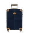 Bric's - 55 cm Exp. Cabin Trolley in Polycarbonate and Life