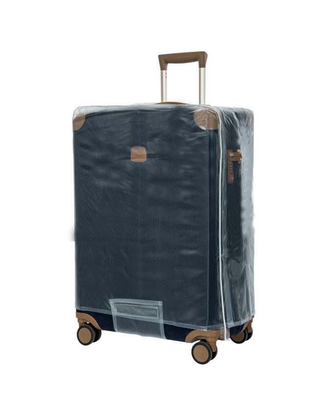 Bric's - 55 cm Exp. Cabin Trolley in Polycarbonate and Life