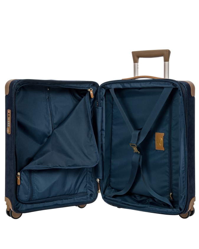 Bric's - Kabinen-Trolley, 55 cm, aus Polycarbonat und