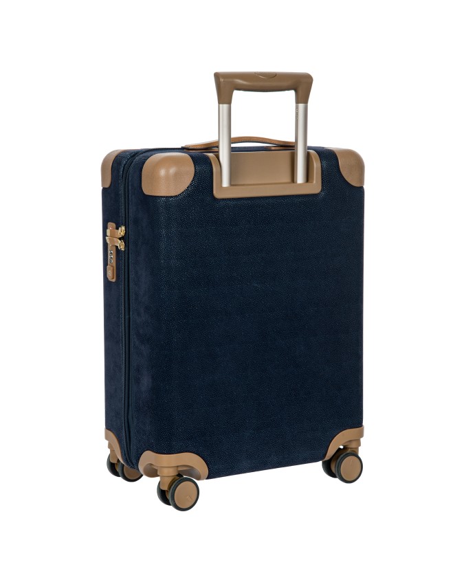Bric's - 55 cm Exp. Cabin Trolley in Polycarbonate and Life