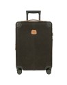 Bric's - 55 cm Exp. Cabin Trolley in Polycarbonate and Life