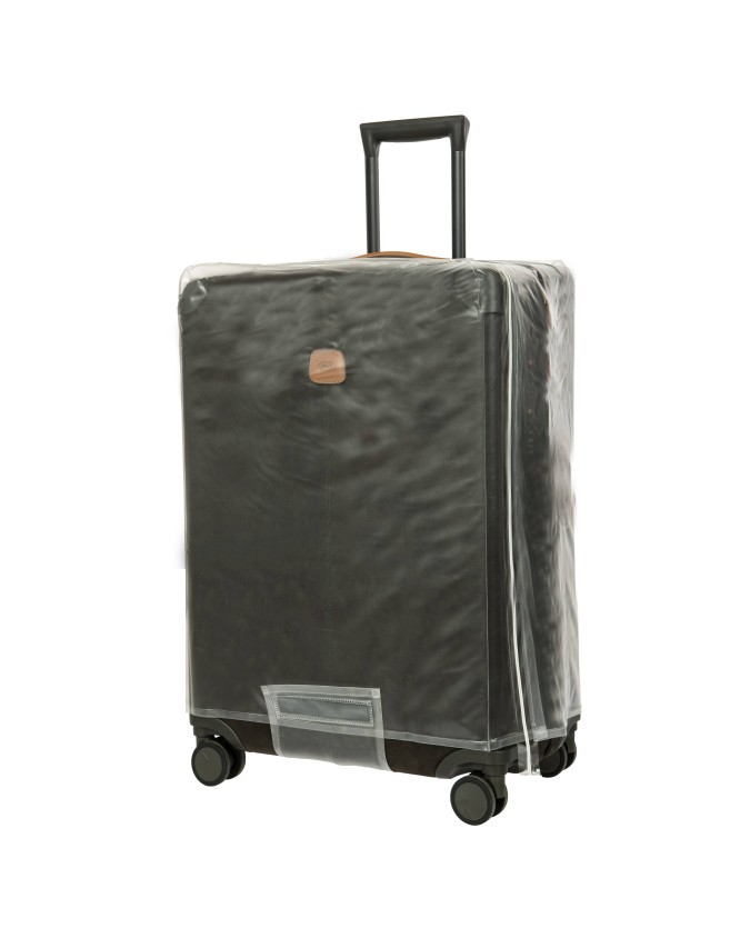Bric's - 55 cm Exp. Cabin Trolley in Polycarbonate and Life