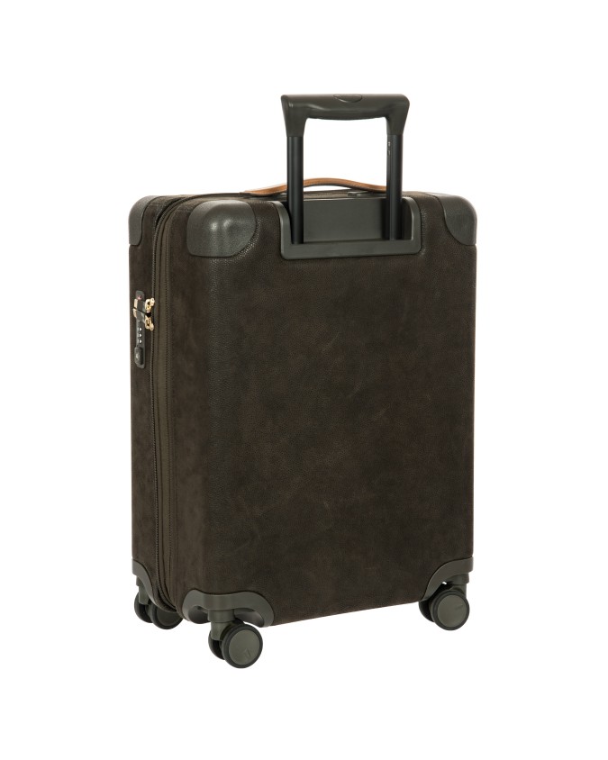 Bric's - 55 cm Exp. Cabin Trolley in Polycarbonate and Life