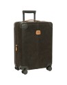 Bric's - 55 cm Exp. Cabin Trolley in Polycarbonate and Life