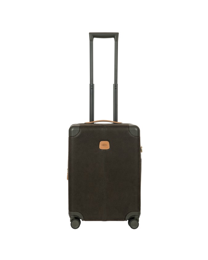 Bric's - 55 cm Exp. Cabin Trolley in Polycarbonate and Life