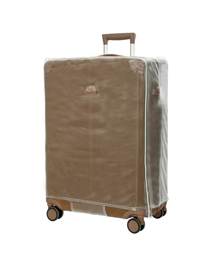 Bric's - 55 cm Exp. Cabin Trolley in Polycarbonate and Life
