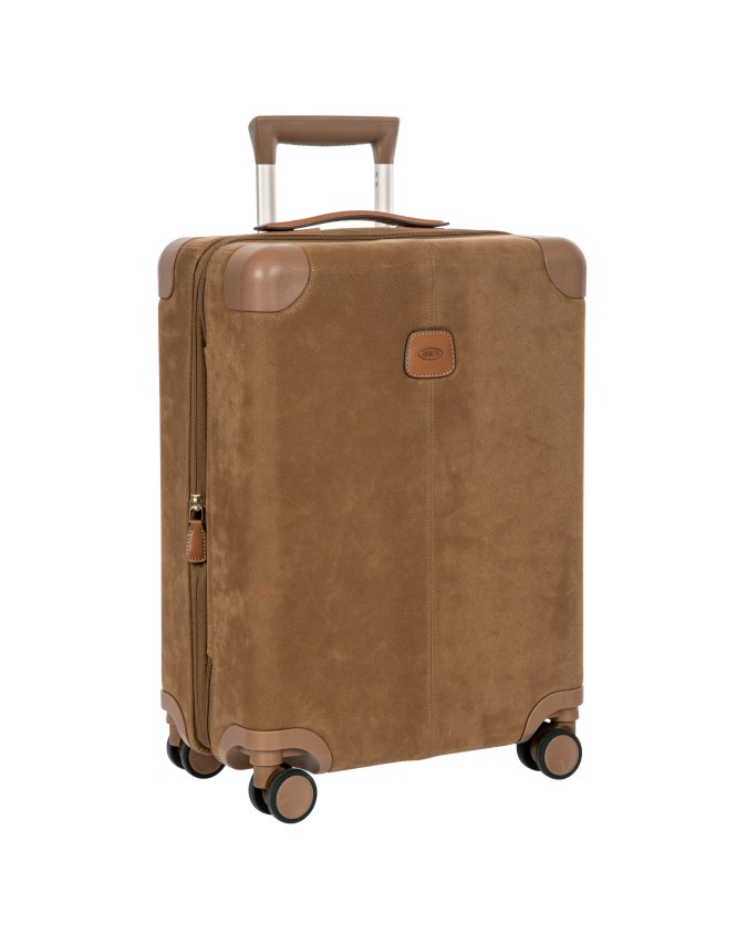 Bric's - 55 cm Exp. Cabin Trolley in Polycarbonate and Life