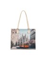 Ynot – Shopping-Umhängetasche Square, Größe XL, aus