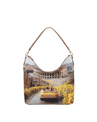  Ynot - Borsa a Spalla Hobo Tg. 