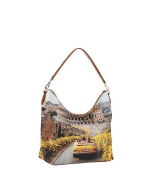  Ynot - Borsa a Spalla Hobo Tg.  2