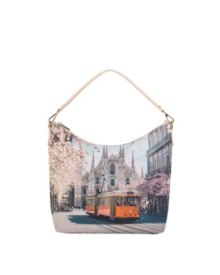  Ynot - Borsa a Spalla Hobo Tg. 