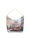 Ynot - XL Hobo Shoulder Bag in Faux Leather with a Single