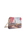 Ynot - Women's Shoulder Bag, Size M, with Two Compartments, in