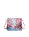 Ynot - Women's Shoulder Bag, Size M, with Two Compartments, in
