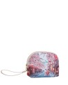 Ynot – Rounded Beauty Case, Size S, with faux leather handle