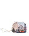 Ynot – Rounded Beauty Case, Size S, with faux leather handle