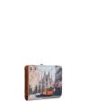 Ynot - Faux Leather Wallet with Coin Pocket, Size XS, "Città"