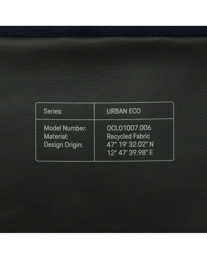 Porsche Design - Reisetasche aus recyceltem Stoff der Serie
